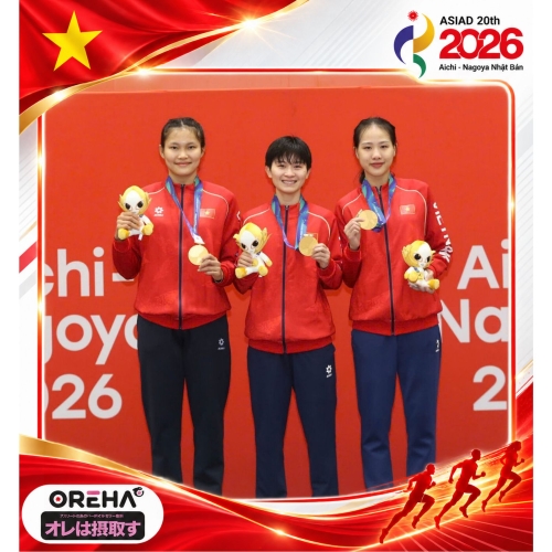 NHỮNG GIỌT NƯỚC MẮT ĐÃ RƠI – VIỆT NAM VÔ ĐỊCH CẦU MÂY ĐÔI NỮ ASIAD 20! 🥇