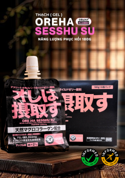 OREHA SESSHU SU 180G ( HỘP 06 GÓI )