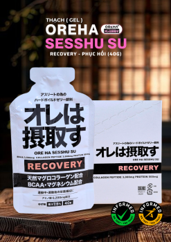 OREHA SESSHU SU RECOVERY 40g ( HỘP 12 gói )