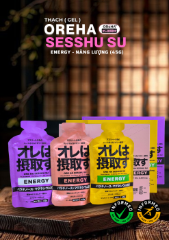 OREHA SESSHU SU ENERGY 45g ( HỘP 12 gói )