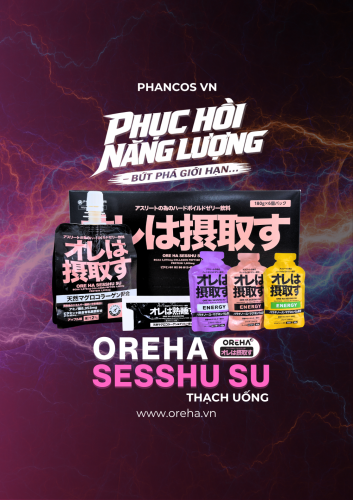 OREHA SESSHU SU - PHỤC HỒI NĂNG LƯỢNG - BỨT PHÁ GIỚI HẠN